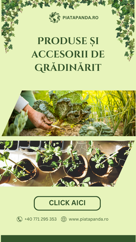 Produse si accesorii de grădinărit