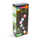 Lampa Solara LED RGB cu Glob de Cristal 78 x 12,5 cm