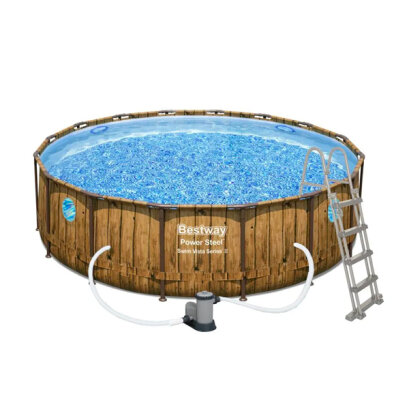 piscina cu cadru metalic