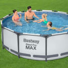 Piscina Bestway Steel Pro Max Ground Pool cu Cadru Metalic si Accesorii - 366 x 76 cm