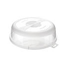 Capac Transparent pentru Cuptorul cu Microunde - 24,5 cm