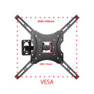 Suport TV de perete (26"-70") - Esperanza Proteus ERW015