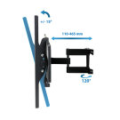 Suport TV de perete (26"-70") - Esperanza Titan ERW012