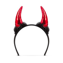 Coronita de Par de Halloween - Diavol