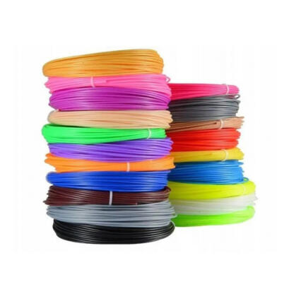 Filament 3D - 200 m - 20 Culori