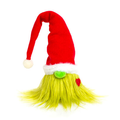 Spiridus Scandinav de Craciun - Grinch - 40 cm