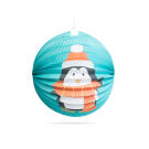 Lampion de Craciun - Model Pinguin - 25 cm