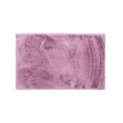 Covor din Blana Artificiala - 50 x 80 cm - Roz