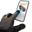 Manusa de Protectie - „XL” - Rezistent la Taiere, cu Degete TouchScreen