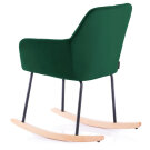 Scaun Balansoar Tapitat - Stil Scandinav „Isla”