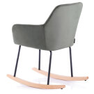 Scaun Balansoar Tapitat - Stil Scandinav „Isla”