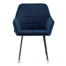 Scaun Balansoar Tapitat - Stil Scandinav „Isla”