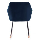Scaun Balansoar Tapitat - Stil Scandinav „Isla”