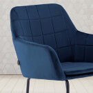 Scaun Balansoar Tapitat - Stil Scandinav „Isla”