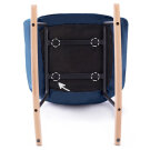 Scaun Balansoar Tapitat - Stil Scandinav „Isla”