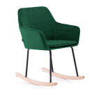 Scaun Balansoar Tapitat - Stil Scandinav „Isla”