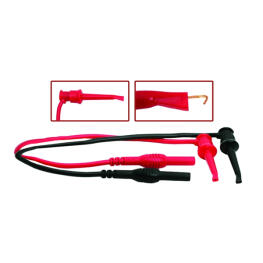 Cablu de Masurare cu Carlig de Testare - 33 cm