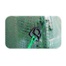 Folie Solar de Gradina - 8 x 3 x 2 m - Verde