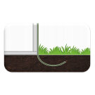 Husa Folie Solar de Gradina - 8 x 3 x 2 m - Verde