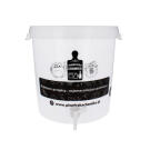 Rezervor de Fermentare cu Capac si Robinet - 30 L