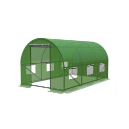Husa Solar de Gradina - Verde - 3 x 2 x 2 m
