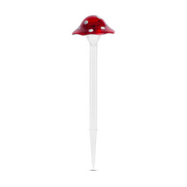 Lampa Solara cu Tarus - Ciuperca - 33,5 cm - 1 LED Alb Rece