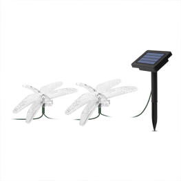 Lampa Solara LED - Libelule - 2,9 m - 10 LED Multicolor