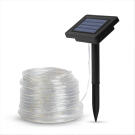 Lampa Solara tip Cablu - 4,9 m - Alb Cald