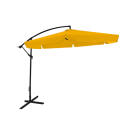 Umbrela Suspendata de Soare GardenLine “Banana” - Galben - 3 m