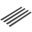 Banda PVC pentru Gard - 19 cm x 35 m - 450g/m2 - Gri Antracit