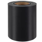 Banda PVC pentru Gard - 19 cm x 35 m - 450g/m2 - Gri Antracit