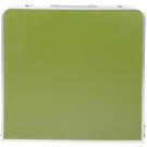 Masa Pliabila de Camping cu 4 Scaune - Verde - 120 x 60 x 70 cm