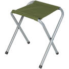 Masa Pliabila de Camping cu 4 Scaune - Verde - 120 x 60 x 70 cm