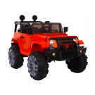 Masina Electrica pentru Copii - Jeep J19G - Rosu