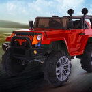 Masina Electrica pentru Copii - Jeep J19G - Rosu