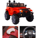 Masina Electrica pentru Copii - Jeep J19G - Rosu
