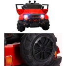 Masina Electrica pentru Copii - Jeep J19G - Rosu