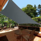 Parasolar de Gradina - 3 x 5 m - Gri