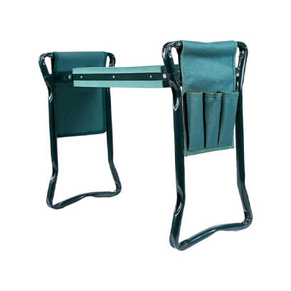 Scaun Multifunctional de Gradina - 49 x 27,5 x 59 cm - Verde