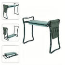 Scaun Multifunctional de Gradina - 49 x 27,5 x 59 cm - Verde