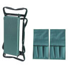 Scaun Multifunctional de Gradina - 49 x 27,5 x 59 cm - Verde