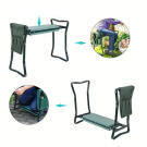 Scaun Multifunctional de Gradina - 49 x 27,5 x 59 cm - Verde