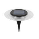 Lampa Solara Rotunda LED - 15,5 x 11,5 cm