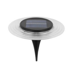 Lampa Solara Rotunda LED - 15,5 x 11,5 cm