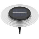 Lampa Solara Rotunda LED - 15,5 x 11,5 cm