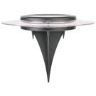 Lampa Solara Rotunda LED - 15,5 x 11,5 cm