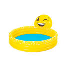 Piscina Gonflabila pentru Copii cu Model Emoji Bestway - 165 x 144 x 69 cm