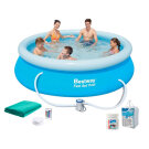 Set Piscina Bestway Korfu, cu Accesorii - 305 x 76 cm