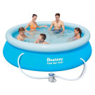 Set Piscina Bestway Korfu, cu Accesorii - 305 x 76 cm