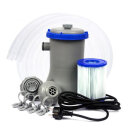 Set Piscina cu Cadru Metalic Bestway Steel Pro Max Ground Pool, cu Accesorii - 305 x 76 cm